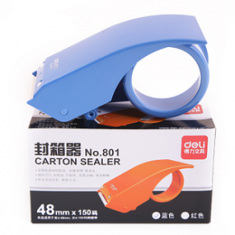 Cắt băng dính cầm tay 5cm Deli 801